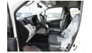 تويوتا هاياس 2025 Toyota HiAce 3.5L V6 Automatic Slide Door