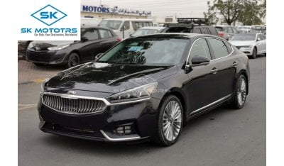 Kia Cadenza 3.3LPetrol, Alloy Rims, DVD Camera, Front Power Seats, Leather Seats, Rear AC (LOT # 6707)