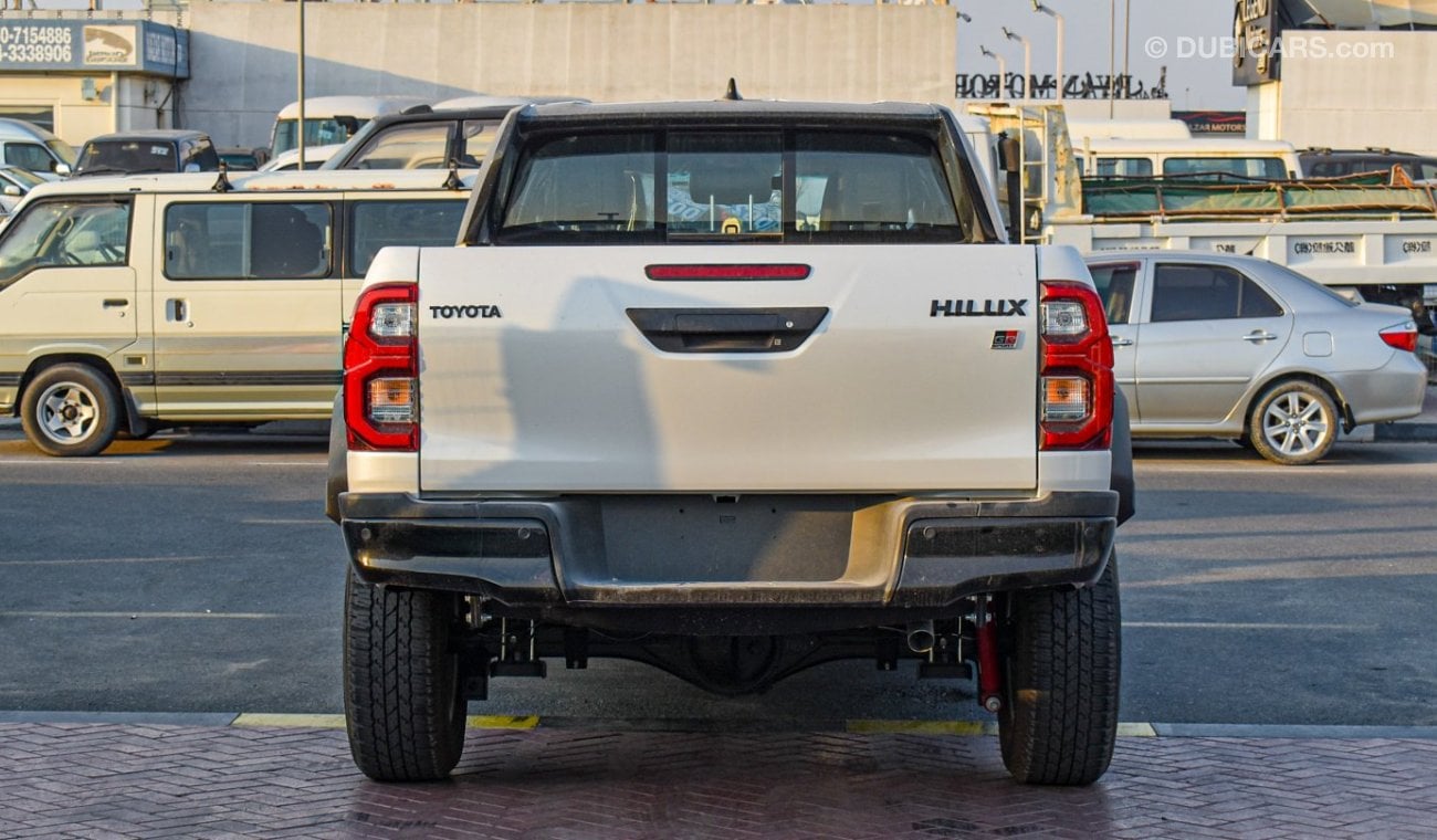 Toyota Hilux GR Sport 4.0L V6