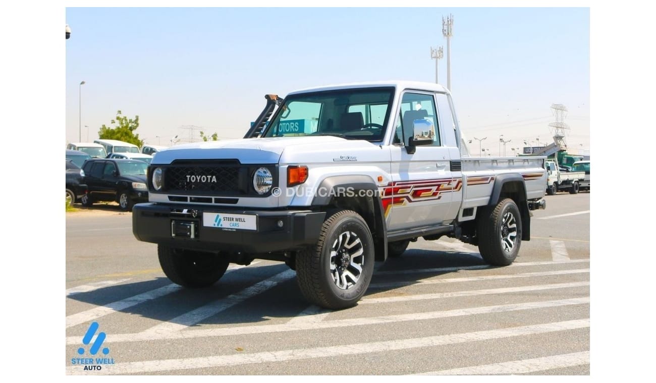 تويوتا لاند كروزر بيك آب 2024 79 LX 2.8L Single Cabin 4WD Automatic Diesel - Book Now!