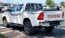 Toyota Hilux New Toyota Hilux 2024 TOYOTA HILUX 2.7 AT WHITE Export only