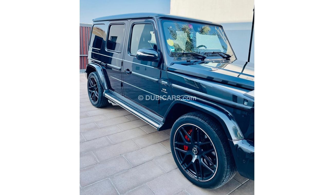 Mercedes-Benz G 63 AMG Std 5.5L