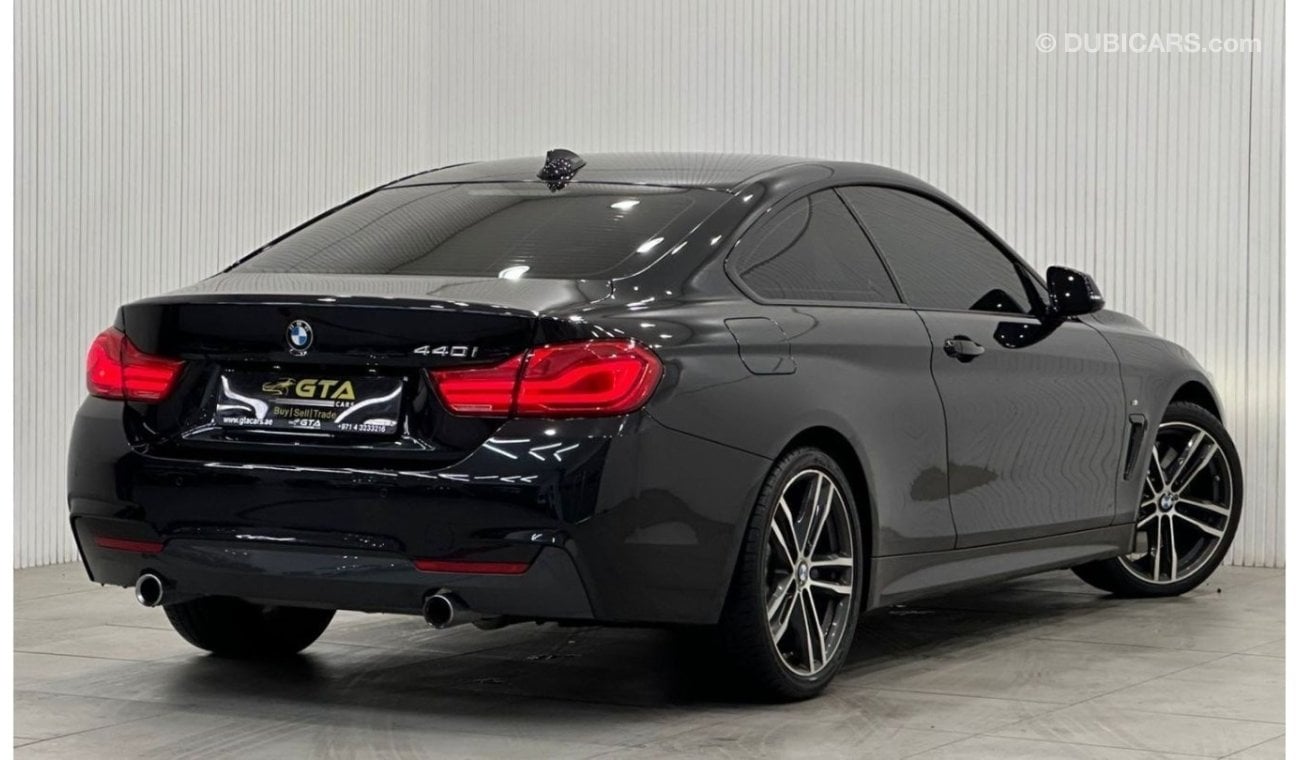 بي أم دبليو M440i 2019 BMW 440i M-Sport Coupe, Nov 2024 BMW Warranty + Service Pack, Full Options, Low Kms, GCC