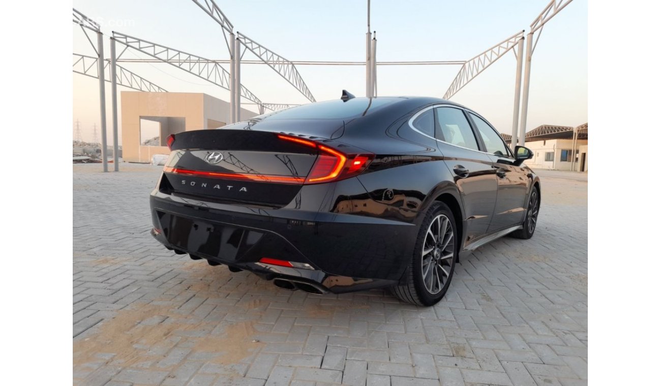 هيونداي سوناتا Hyundai Sonata 2021 platinum 1.6