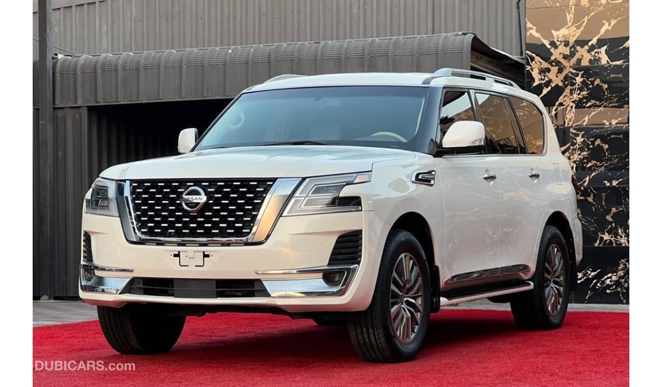 Nissan Patrol SE Platinum