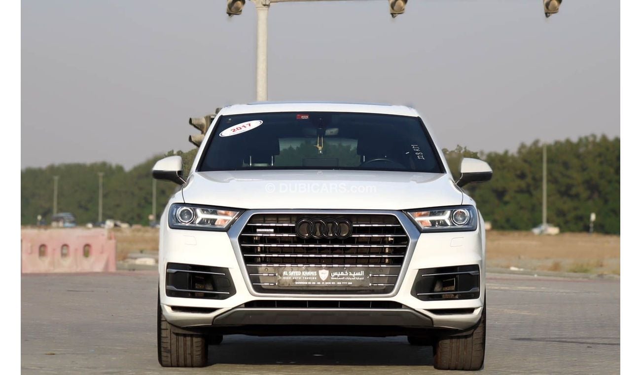 أودي Q7 55 TFSI quattro 3.0L Audi Q7 45 TFSI quattro 2017 , GCC, accident-free, in excellent condition