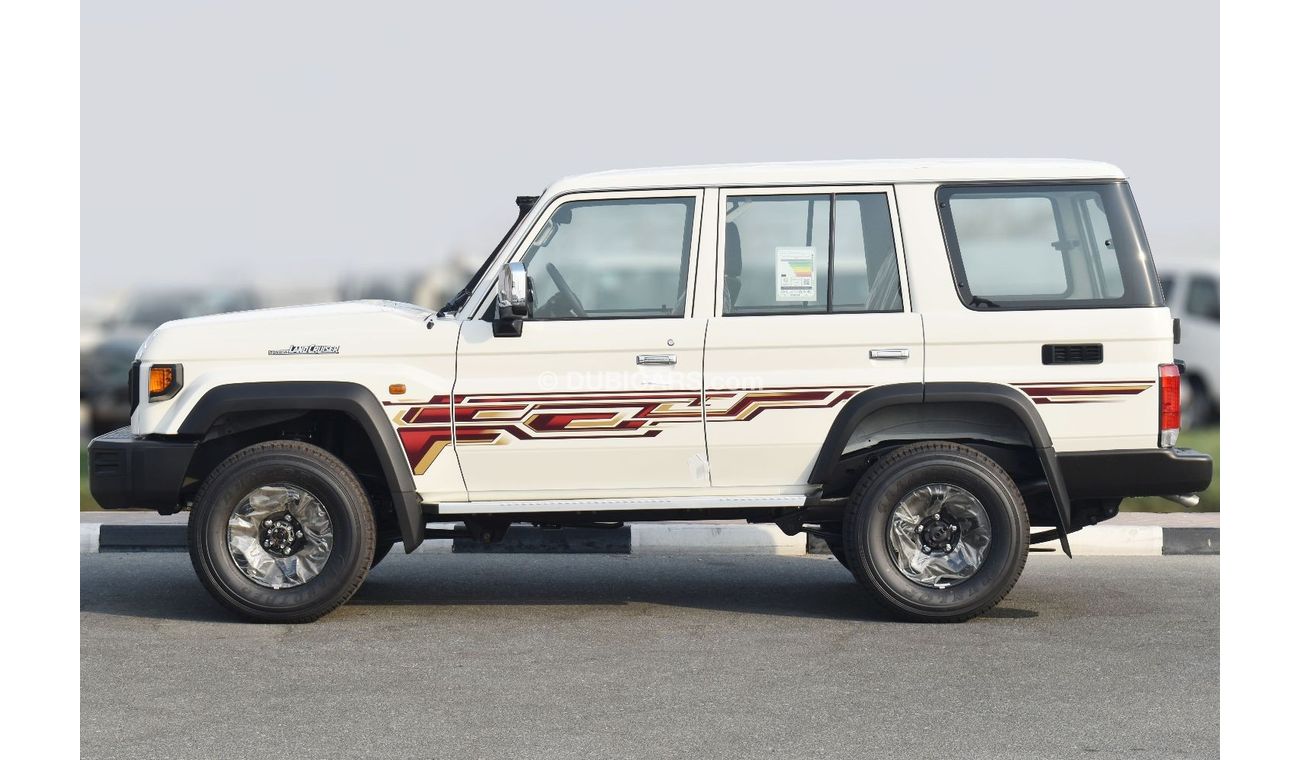 Toyota Land Cruiser Hard Top