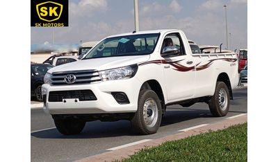 Toyota Hilux 2.7L 4CY PETROL,M/T / SINGLE CABIN / POWER WINDOW / 4WD / CODE # B154397