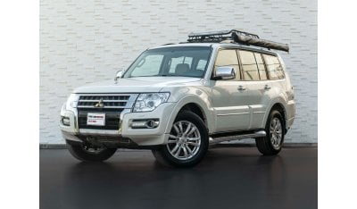 Mitsubishi Pajero AED 1,415 PM • 3.8L PAJERO GLS TOP • ONLY 60,000 KMS • GOLD EMBLEM PACKAGE WITH RHINO ROOF-RACK