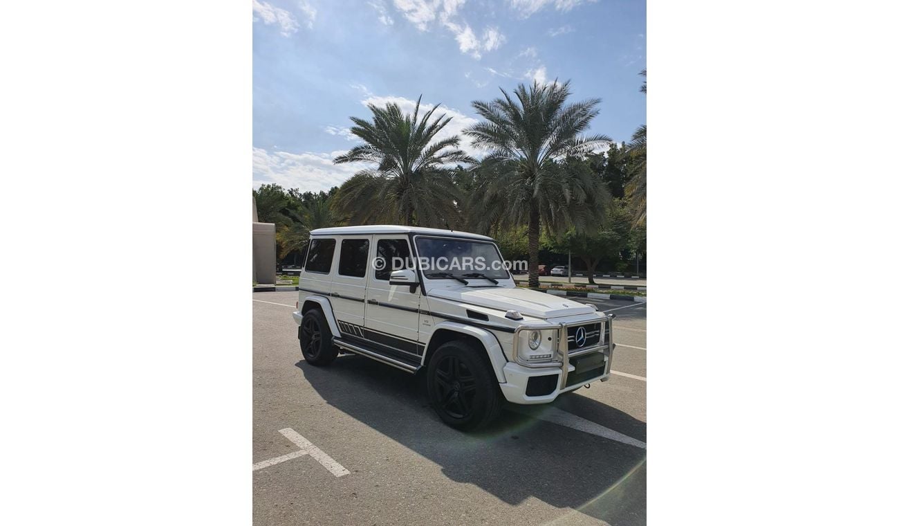 مرسيدس بنز G 63 AMG جي 63اي ام جي ٢٠١٣ خليجي فل اوبشن