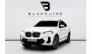 BMW X4 xDrive 30i 2.0L 2022 BMW X4 xDrive 30i, 2025 BMW Warranty + Service Contract, Low KMs, GCC