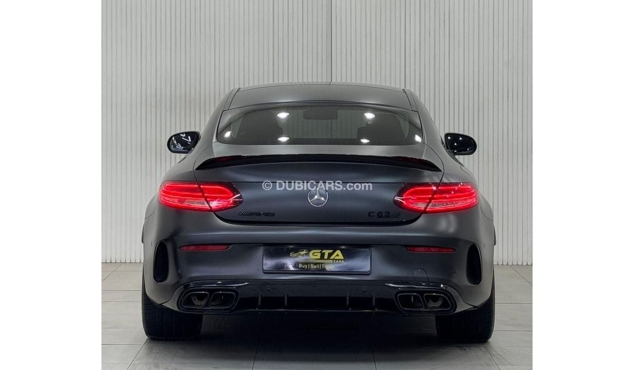 مرسيدس بنز C 63S AMG AMG 2021 Mercedes Benz C63s AMG Coupe, Warranty, Full Service History, Fully Loaded, Low Kms, GCC