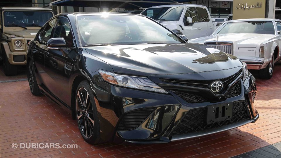 New Toyota Camry Xse V6 2018 For Sale In Dubai 140622