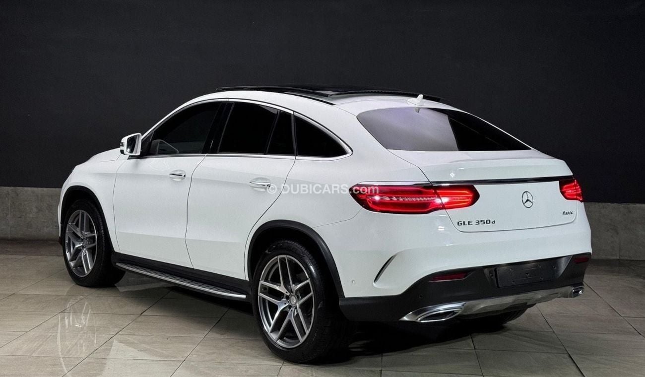 Mercedes-Benz GLE 350 The Mercedes-Benz GLE 350d Coupe in white is a stunning blend of luxury, power, and sporty design. H