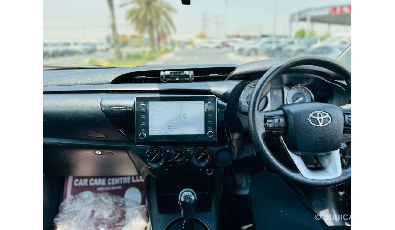 تويوتا هيلوكس Toyota hilux single cabin