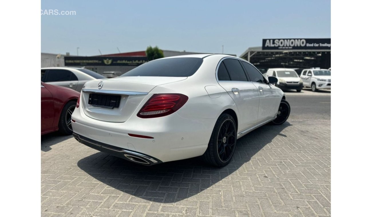 Mercedes-Benz E300 Std mercedes E300 2019 korea specs