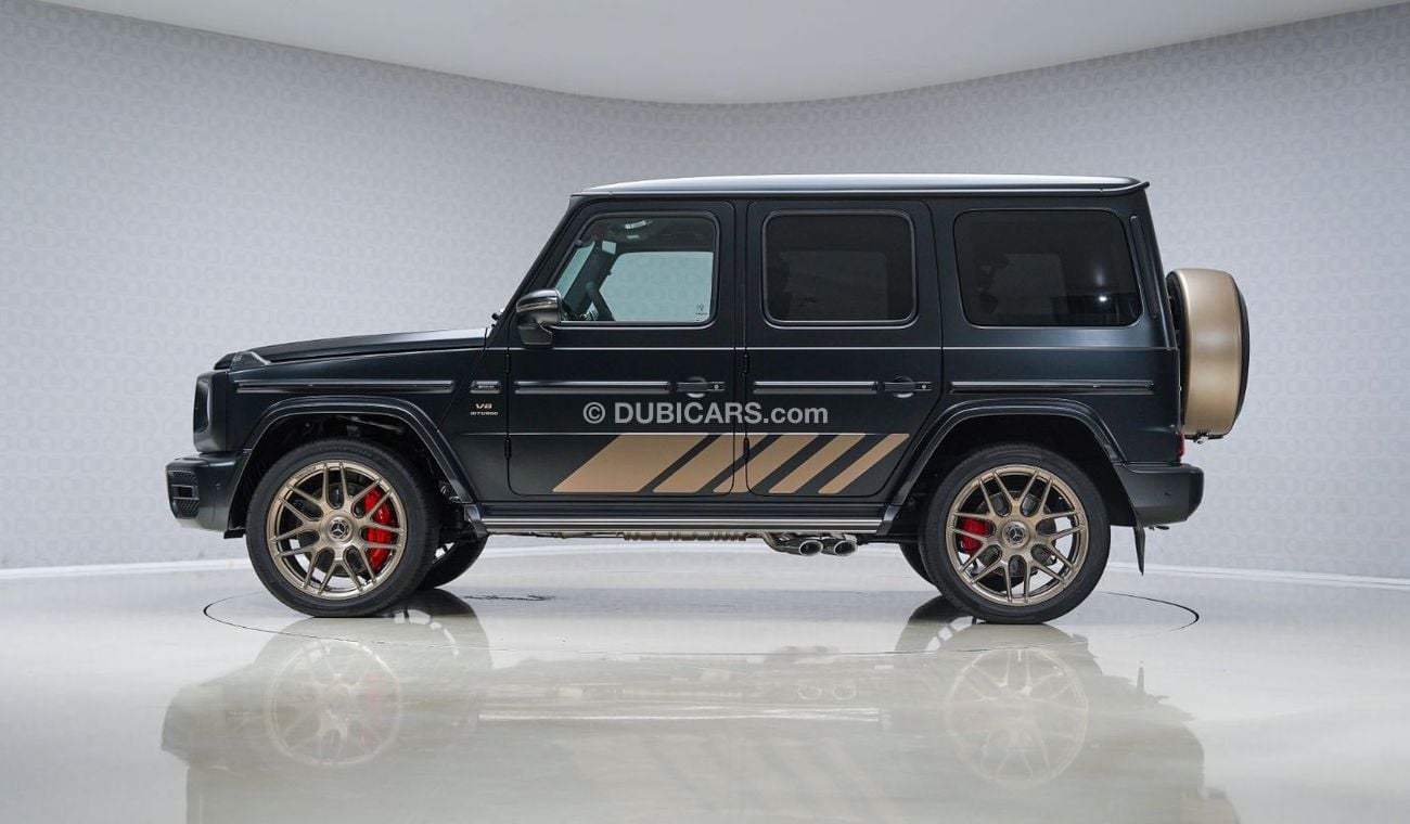 Mercedes-Benz G 63 AMG Grand Edition 1 of 1000 - 2 Years Approved Warranty - Approved Prepared Vehicle