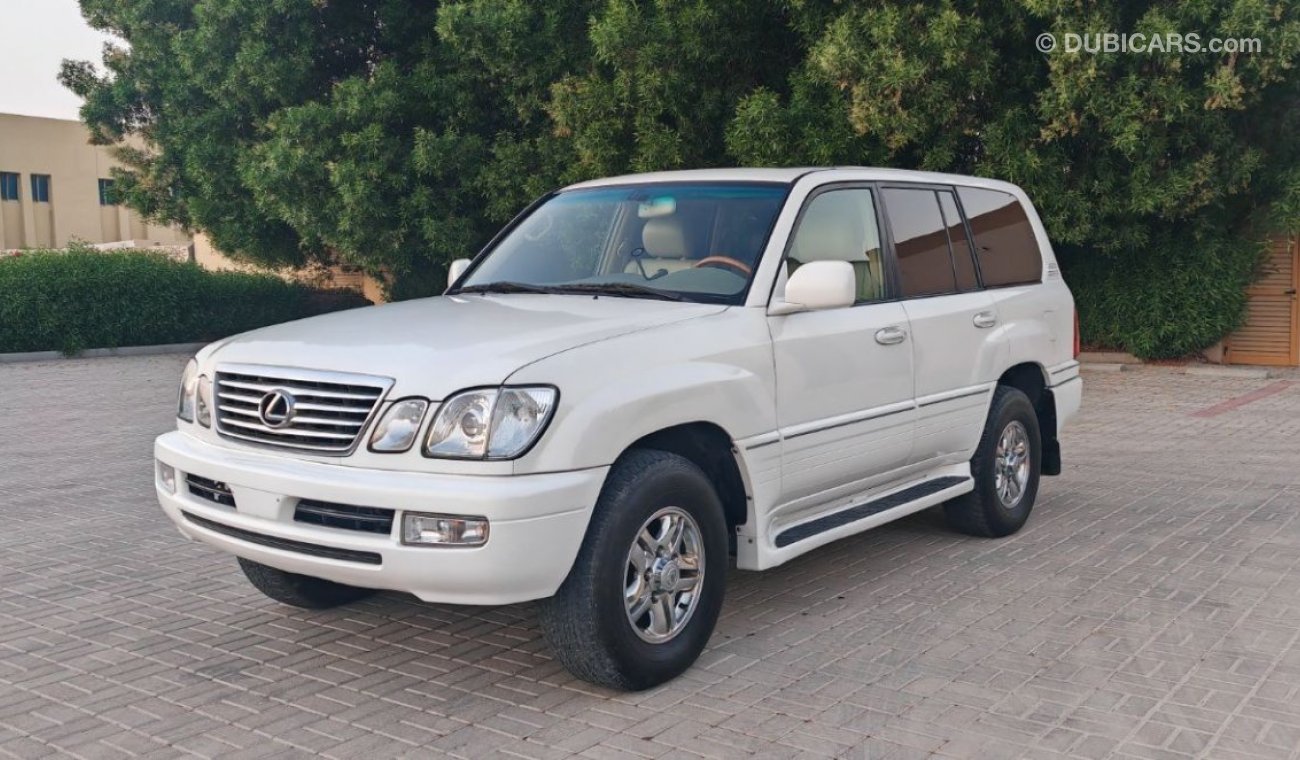 لكزس LX 470 Lexus Lx 470 Model 2005 Engine gear chassis body everything Very good condition car