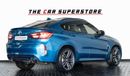 بي أم دبليو X6 M Std 4.4L 2019-BMW X6 M POWER F86-GCC-SERVICE HISTORY FULL WITH BMW-1 YEAR WARRANTY