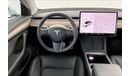 Tesla Model 3 Performance (Dual Motor) | 1 year free warranty | 0 Down Payment