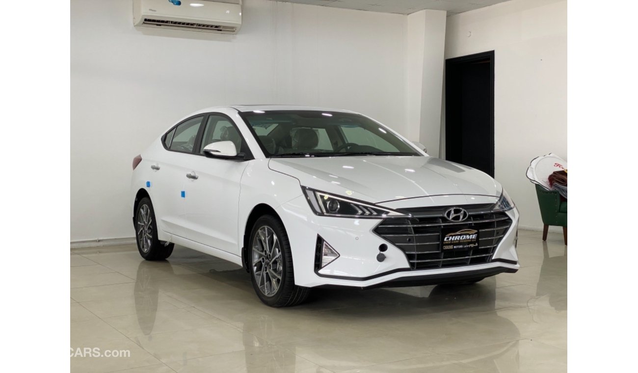 Hyundai Elantra 2.0L Zero Km 2020