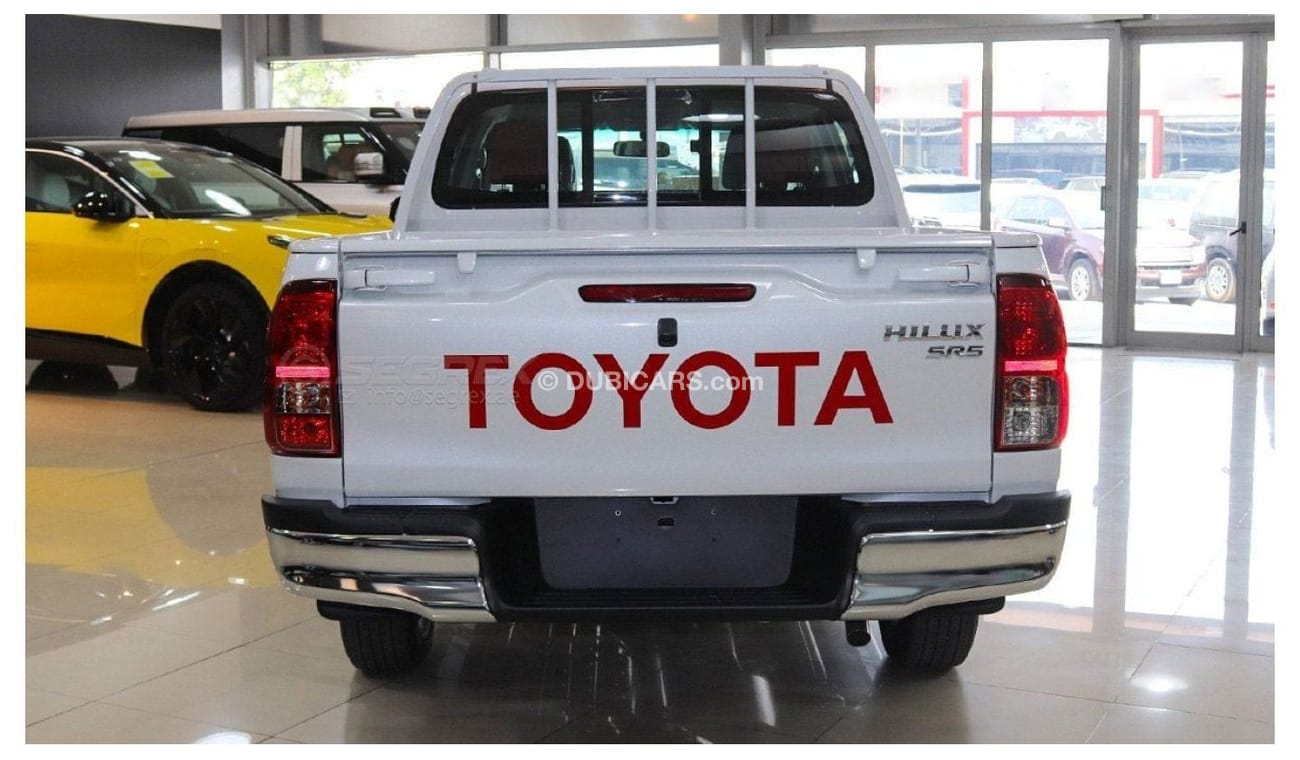 Toyota Hilux DC 2.7L HI 5MT 4X2 FULL OPTION FOR EXPORT