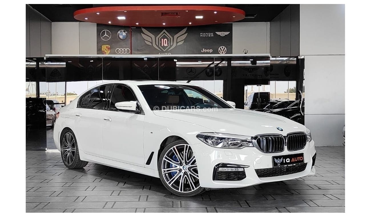 BMW 540i M Sport AED 1,800 P.M | 2018 BMW 540i MSPORT | UNDER WARRANTY | GCC | SUNROOF