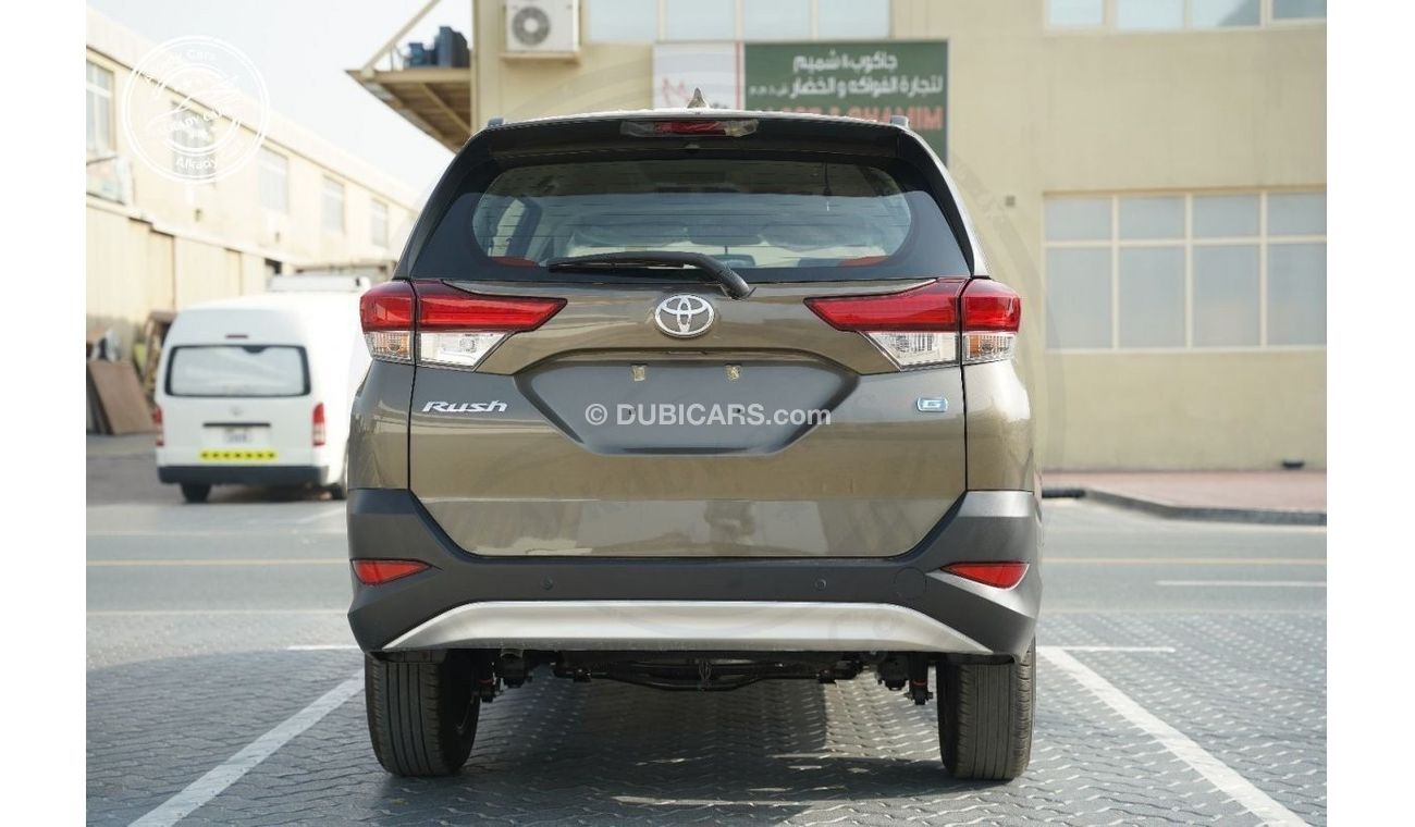 Toyota Rush TOYOTA RUSH 1.5L MODEL 2023 GCC SPECS FOR EXPORT ONLY