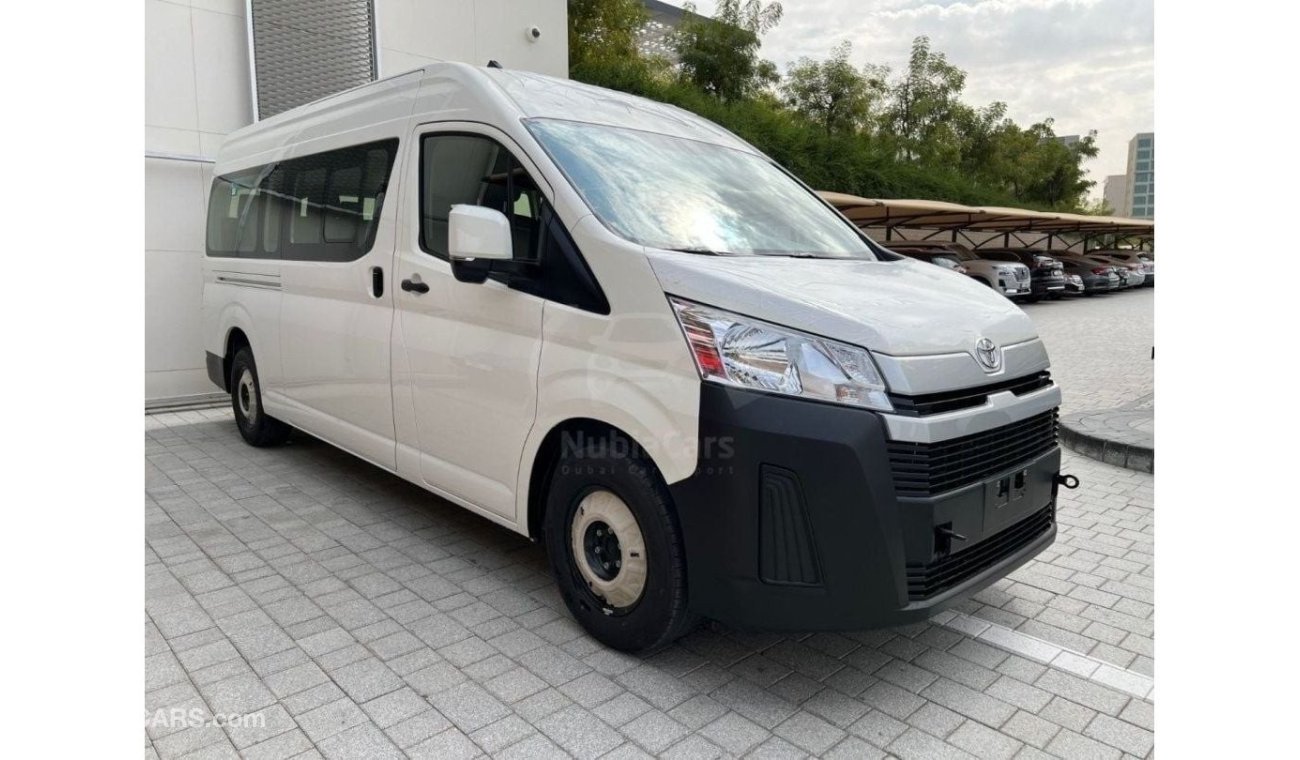 Toyota Hiace 2025 Toyota Hiace DX (Rear Heater) 13-Seater 3.5L V6 Petrol M/T RWD Only For Export