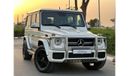 Mercedes-Benz G 63 AMG MERCEDES G63 MODEL 2015 KM 165000 GCC NO ACCIDENT OR PAINT