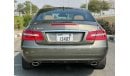 Mercedes-Benz E 350 Mercedes E 350 / 2011 / Japanese Spes / Perfect Condition.