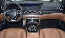 مرسيدس بنز E300 EXCELLENT DEAL for our Mercedes Benz E300 ( 2018 Model ) in White Color GCC Specs