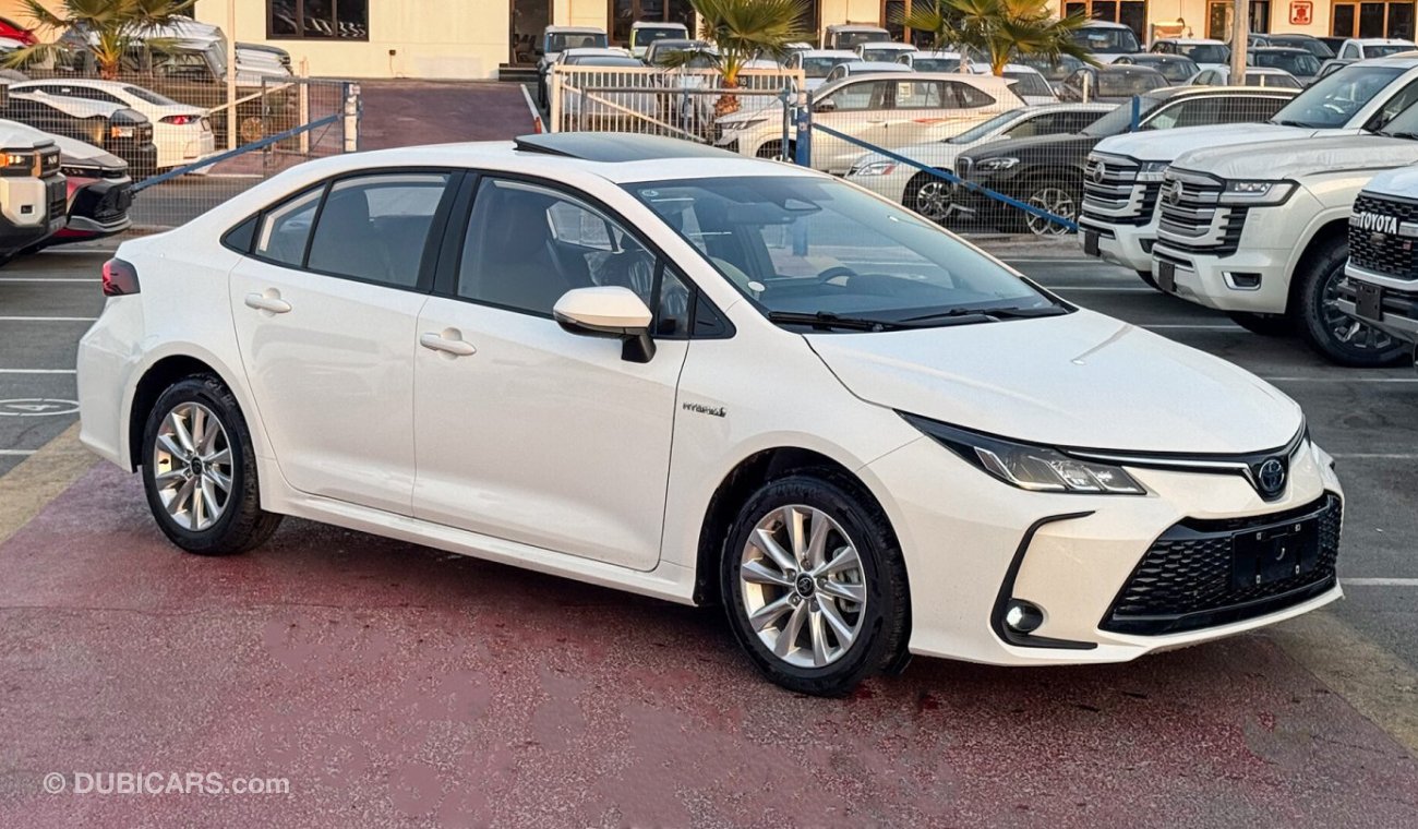 Toyota Corolla Hybrid Elite 1.8L Full Option 2024 Sedan 0Km