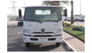 هينو 300 714 Chassis, 4.2 Tons (Approx.), Single cabin with TURBO, ABS and AIR BAG, 300 Series Diesel, MODEL