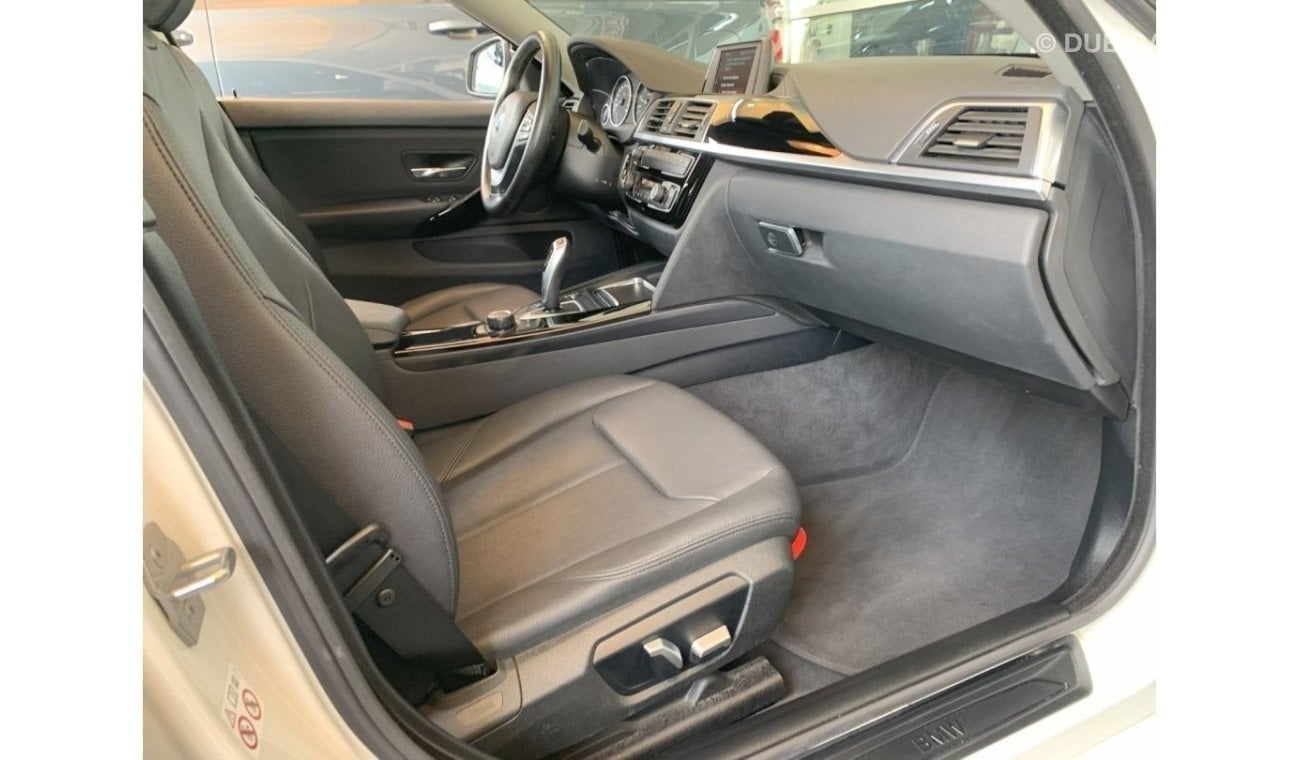 BMW 420i Sport Line AED 1,100 P.M | 2019 BMW 420i GRAN COUPE | AGMC SERVICE CONTRACT | UNDER WARRANTY | GCC |