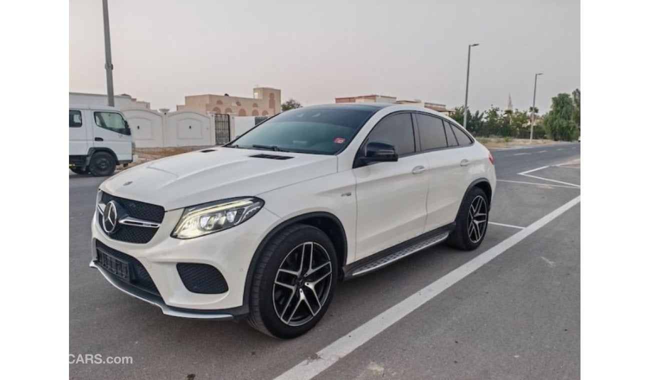 Mercedes-Benz GLE 43 AMG Coupe