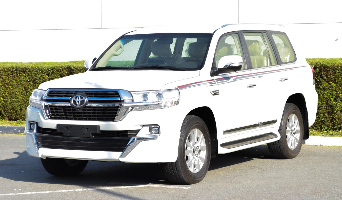 Toyota Land Cruiser VXR V8