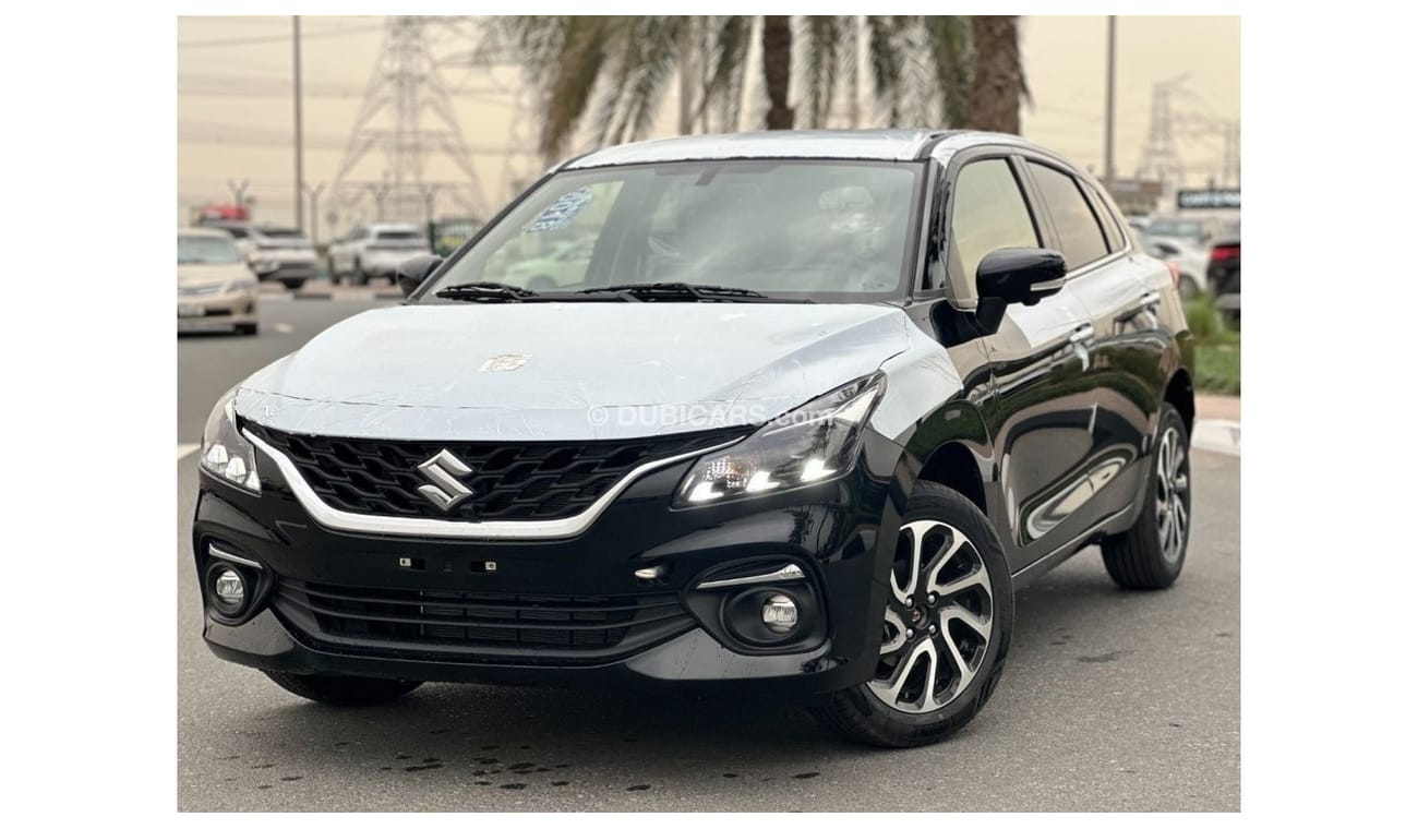 سوزوكي بالينو Suzuki Baleno Full option . Model 2025