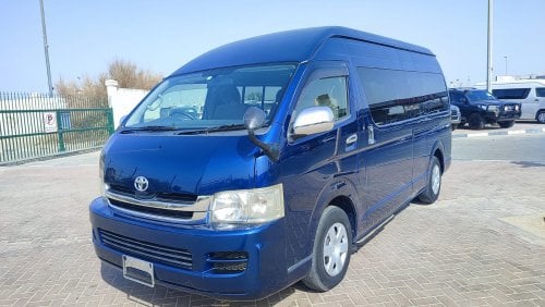 Toyota Hiace TRH224-0006294 || TOYOTA	HIACE	2008	BLUE	2700	PETROL	45132	RHD	PETROL