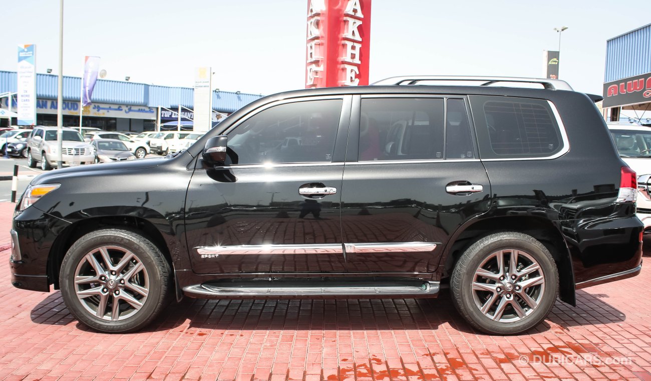 Lexus LX570 S