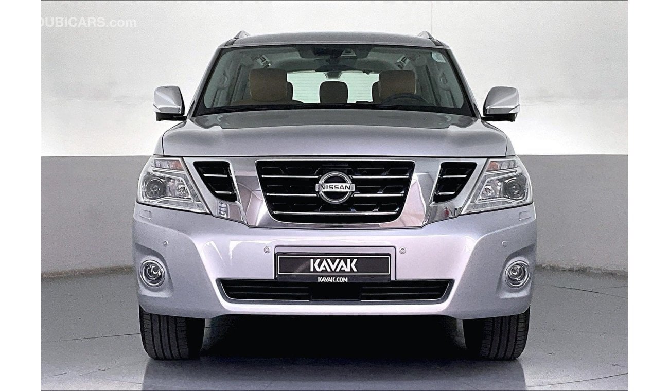 Nissan Patrol LE Platinum City| 1 year free warranty | Exclusive Eid offer
