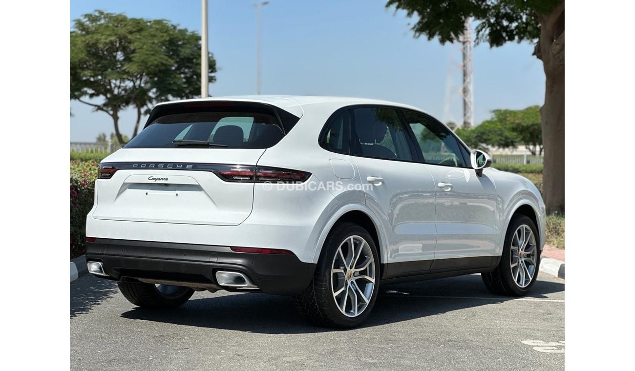 بورش كايان S 2.9L (435 HP) Porsche Cayenne Platinum Edition / V6 / GCC / 2019 / Single Owner / Full Service His