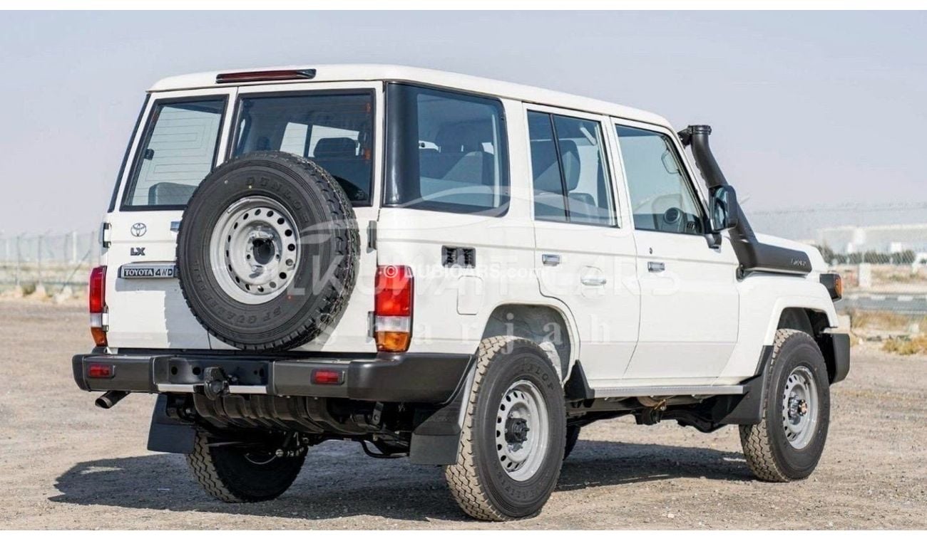 تويوتا لاند كروزر هارد توب Land Cruiser Hard Top LC76 4.2D MT 5door MY2024