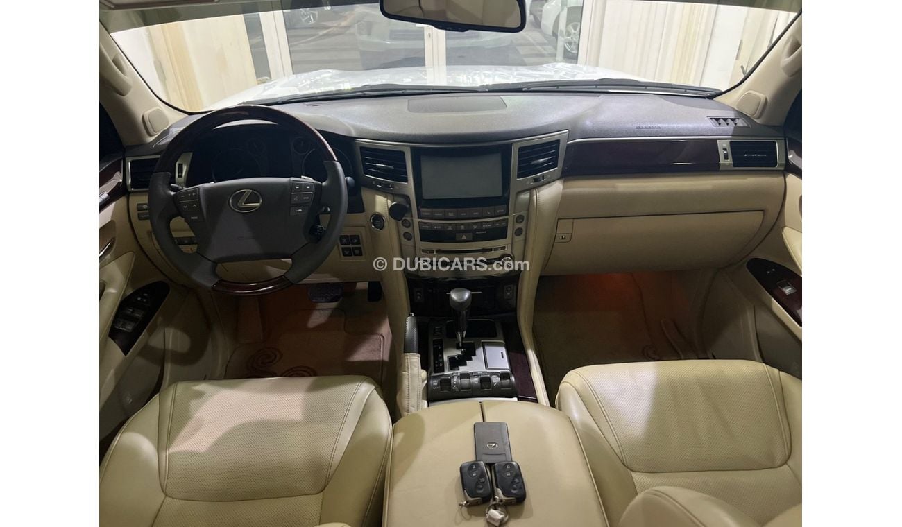 لكزس LX 570 Platinum 5.7L