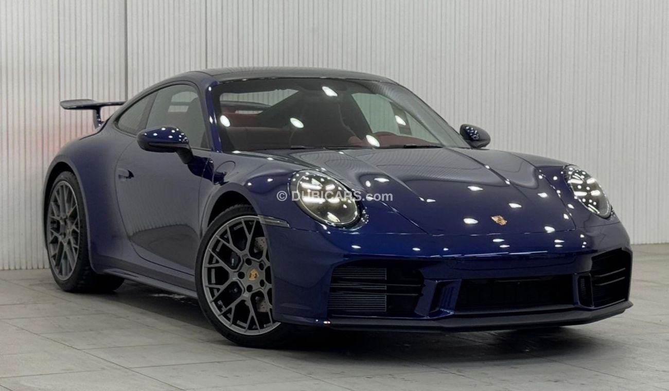 بورش 911 2025 Porsche 911 Carrera 992.2 New Shape With Aerokit, Brand New 0 KM, 2 Years Porsche Warranty, GCC