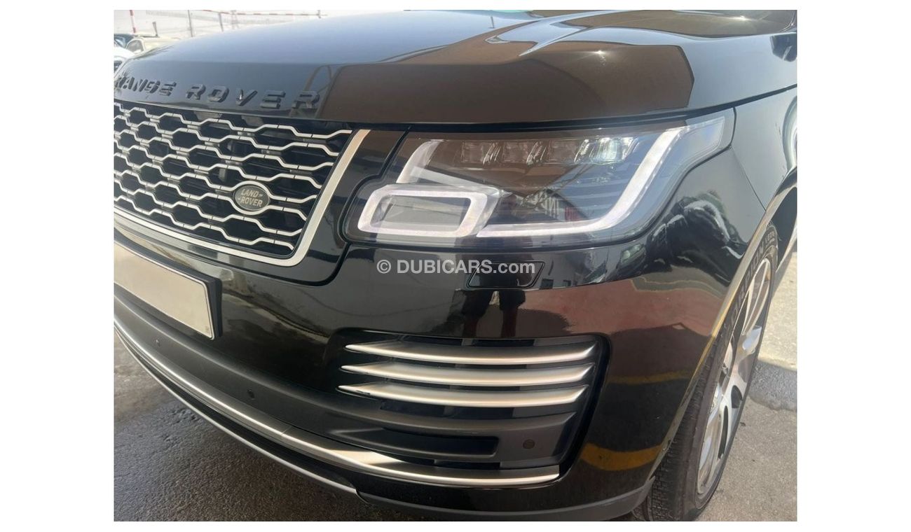 لاند روفر رينج روفر (آخر) RANGE ROVER HSE P400 3.0L PETROL MY 2021