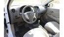 Nissan Sunny 0% DP - GCC - NISSAN SUNNY SV - 1.5L V4 FWD - LOW MILEAGE - FIRST OWNER - WELL MAINTAINED