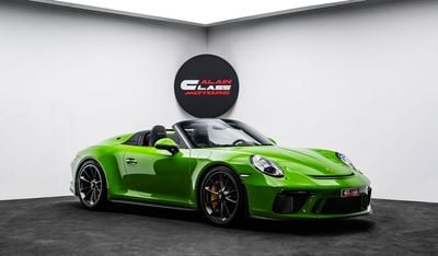 Porsche 911 Speedster 1 of 1,948 2019 - GCC - Under Warranty