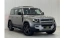 لاند روفر ديفندر 110 HSE P400 2022 Land Rover Defender P400 HSE 7 Seater, 2026 Land Rover Warranty + Service Pack, GC