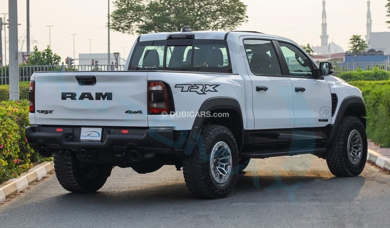 RAM 1500 TRX Crew Cab V8 6.2L SRT , 2024 GCC , 0Km , With 3 Years or 60K Km Warranty @Official Dealer